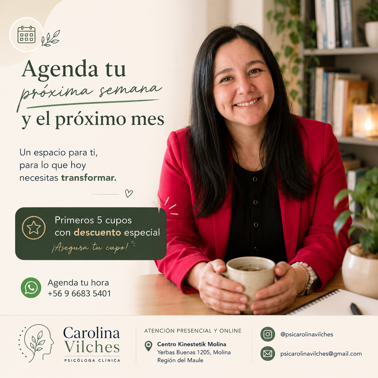 Carolina Rosario Vilches Vilches